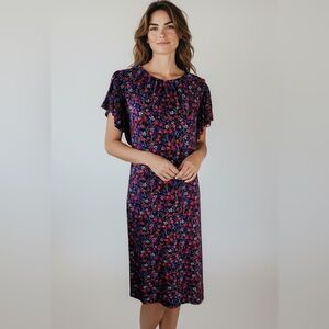 Tommy Hilfiger Floral Midi Dress Size 22 NWT